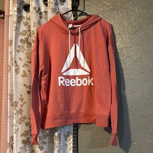 Reebok Red Hoodie